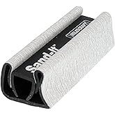 Milescraft 1622 – Sand-It Multi-Surface Sanding Block. Sand Flat, Concave, Convex & Round Surfaces or Fit into Tight Spaces. 