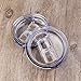 WINOMO 2pcs 20oz Spill and Splash Resistant Lid for Yeti Rambler Tumbler