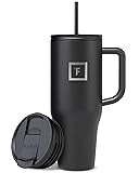IRON °FLASK Co-Pilot Insulated Mug w/Straw & Flip