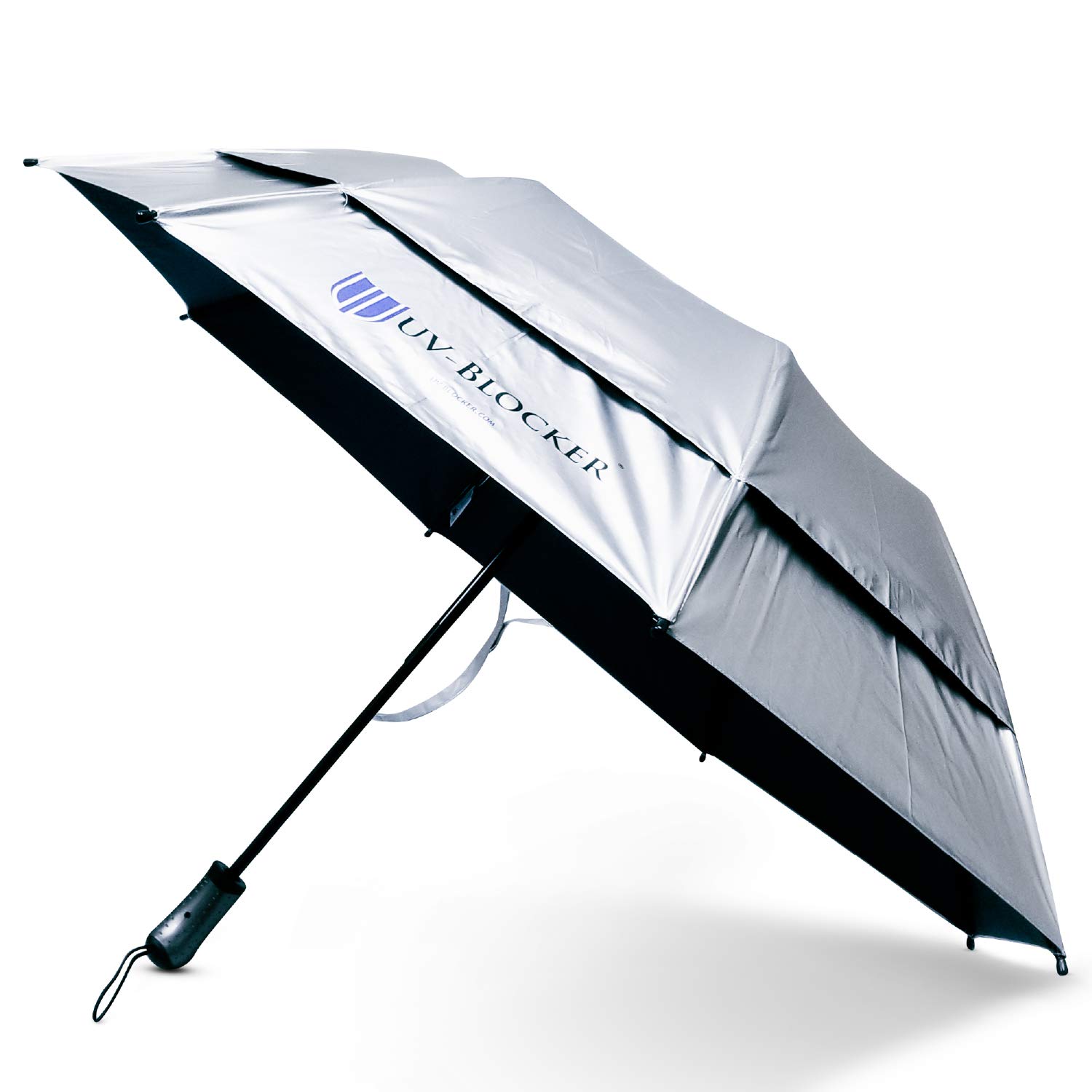 UVBlocking Sun Protection UV Umbrella Handheld Portable Beach