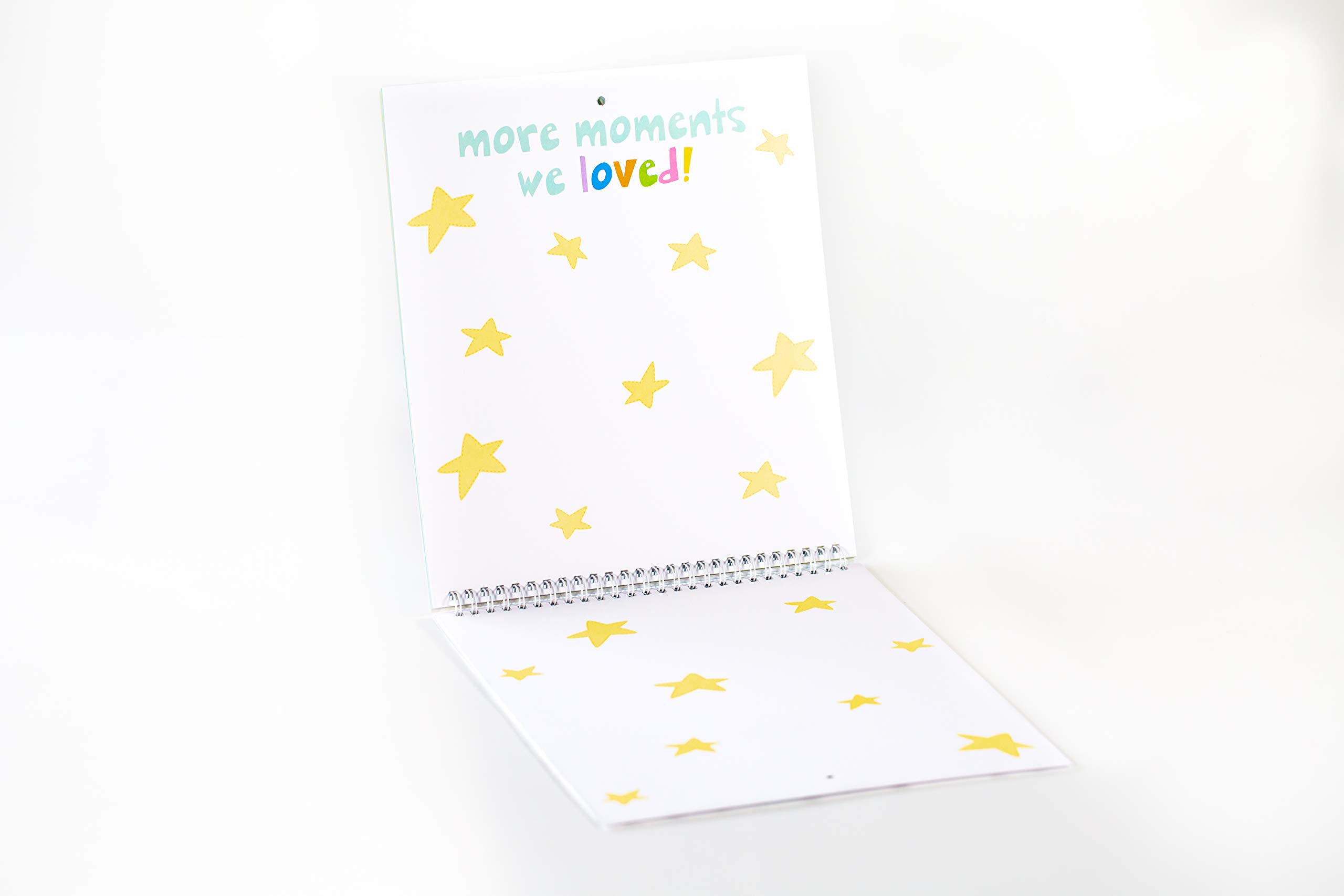 Baby's First Year: A Welcome Little One Keepsake, Memories Journal and Undated Monthly Calendar to Hang & Display (baby shower gifts for new parents) (Welcome Little One Baby Gift Collection)