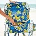 2 Tommy Bahama Backpack Beach Chairs Blue/Pineapplethumb 1