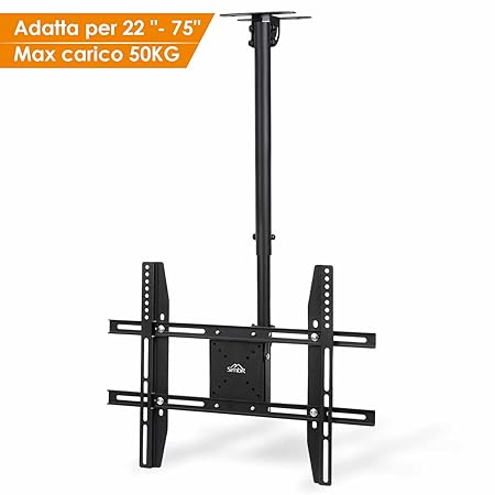 Simbr Stand For Tv On The Ceiling Max Vesa 600 X 400 Mm Amazon Co