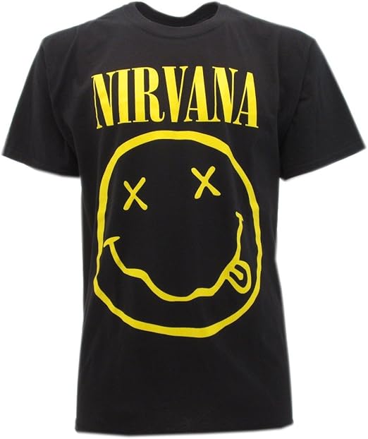 maglietta nirvana