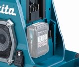 Makita MR003GZ 12V/40V Max DAB/DAB+ Job Site Radio LXT/CXT/XGT view 9