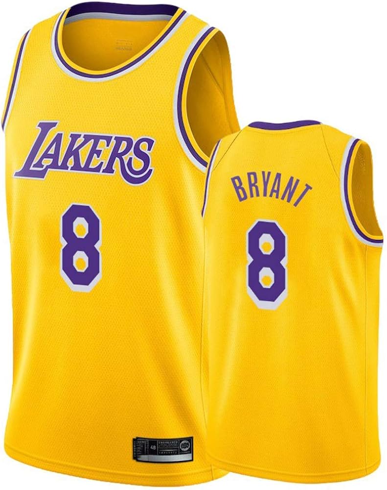 kobe bryant jersey no 8