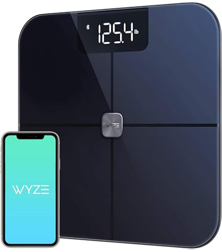 Garmin Index S2, Smart Scale with Wireless Connectivity, Measure