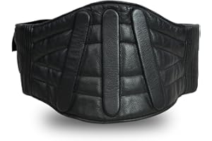 First Mfg Co - Kidney Belt - Leather - Black