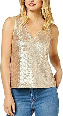 rachel zoe sequin top