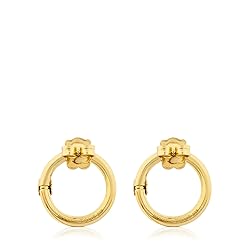 TOUS Hold medium earrings in vermeil