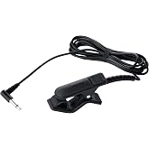 Korg CM400 - Clip-on Contact Microphone w/ 3.5mm mini plug and 5ft cable - Black