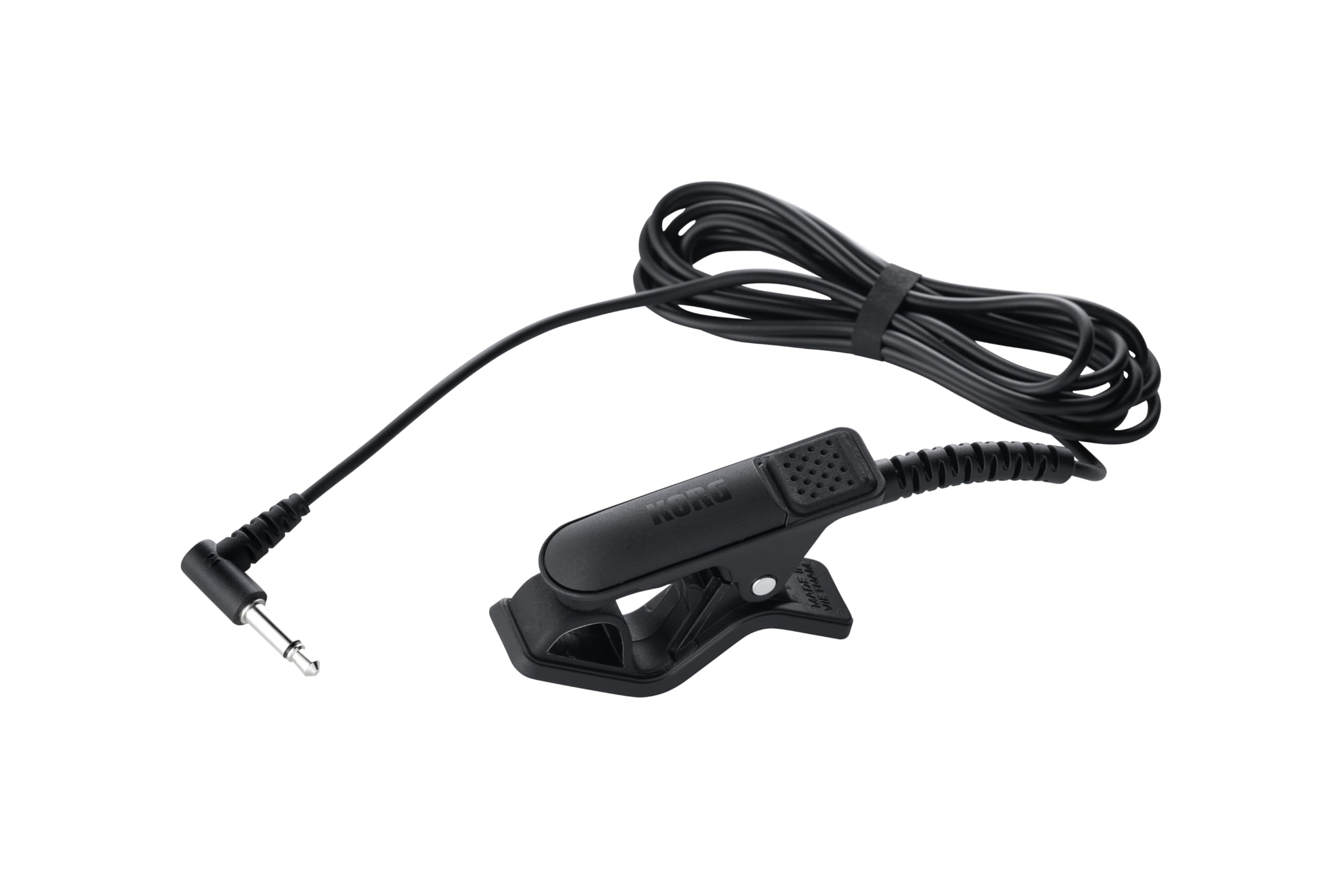 Korg CM-400 Contact Microphone for Korg TM70 Tuner and Metronome - Black