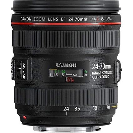 Canon EF 24-70mm f/4L IS USM - Objetivo para Canon (Distancia ...