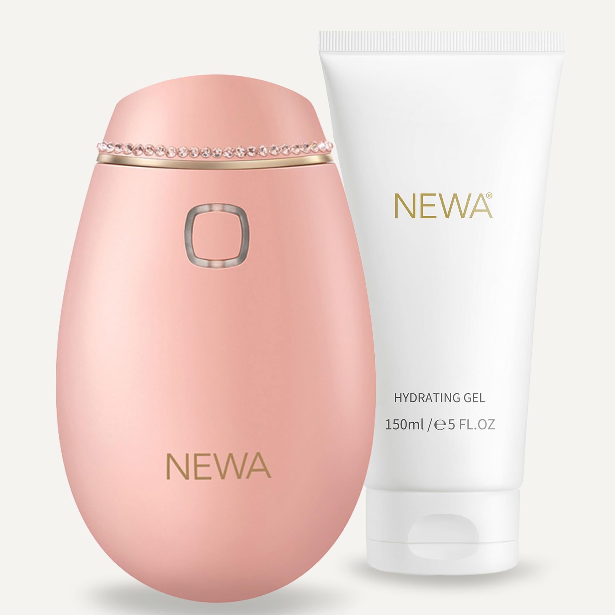 Photo 1 of NEWA Wrinkle Reduction Device Skincare Tool for Facial Tightening. Boosts Collagen, Reduces Wrinkles. (Pink)