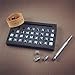 OWDEN Professional 37 Pieces Stamping for leathercraft. Size:1/4 Inch (6.5mm) Tall. Number and Letter Stamp Set with a Steel Handle. Professional Stamping Tools Set.