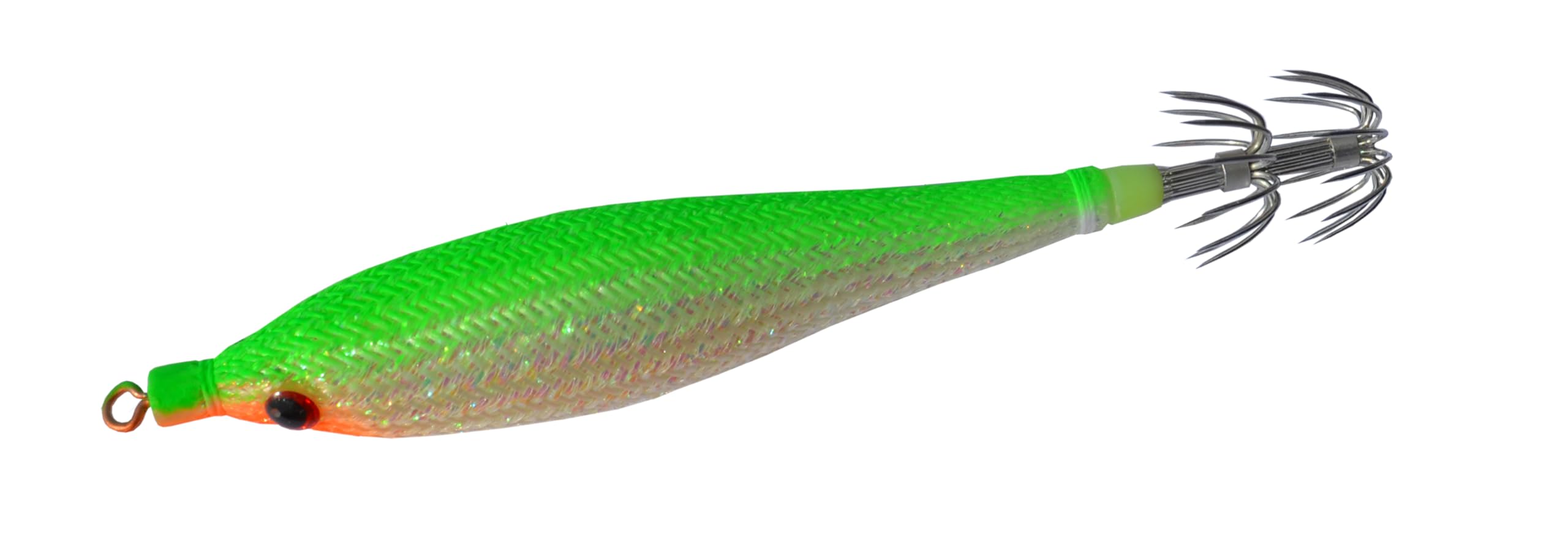 DTD SQUID JIG SOFT DIAMOND GLAVOC - 5.5CM - green, 02, 5.5, 1.5