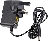 COLM 12V 0.5A Power Supply UK 100-240V DC 12V 0.5A 6W 5.5x2.5mm view 1