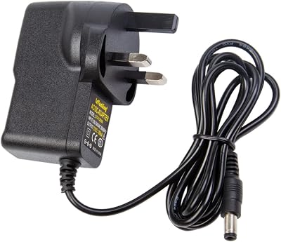 COLM 12V 0.5A Power Supply UK 100-240V DC 12V 0.5A 6W 5.5x2.5mm