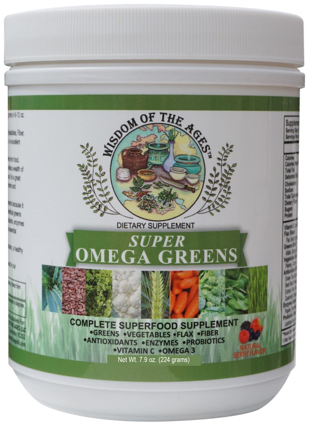 Mua Super Omega Greens Complete Superfood Supplement with Greens ...