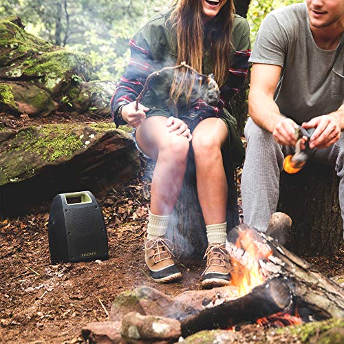 Kicker Bullfrog BF400 Bluetooth Portable Outdoor Speaker 360° Sound