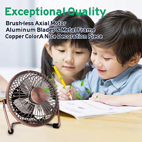 1 GLAMOURIC+Personal+Circulator+Adjustable+Operation