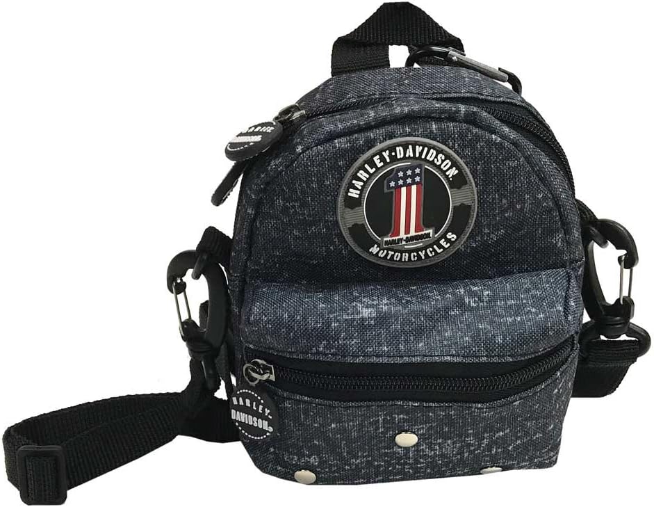 harley davidson mini backpack