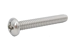 FixtureDisplays® 6-32 X 1" Stainless Pan Head