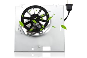 CRIDITPID 【Upgrade】S97012029 Fan, 663 688 Motor Assembly for Nutone Broan 663-E/688-E, 663-C/688-C, 663, 688, 662, 668, 670, 663-B/688-B, 684-C, 671-A, 689-A/B/C/D(70CFM) Bathroom Exhaust Fan Replacement Motor