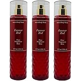 Bath and Body Works Forever Red Fine Fragrance Mist, 8.0 Fl Oz, 3-Pack (Packaging May Vary)