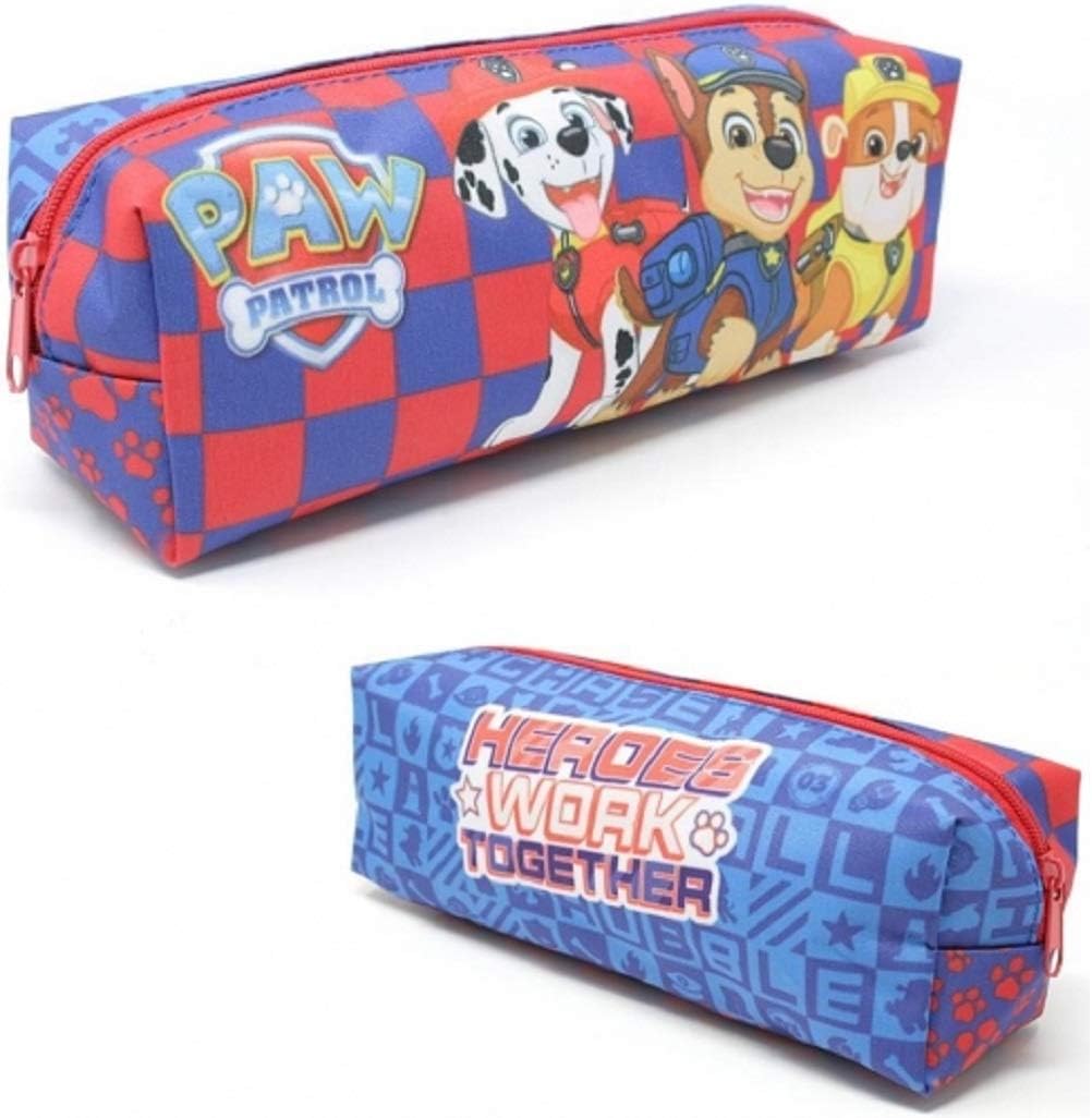 Paw Patrol Rectangular Pencil Case Amazon.co.uk Office Products