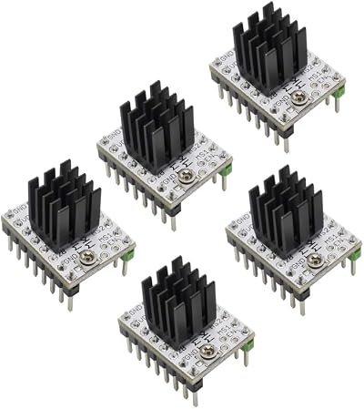 MKS TMC2208 V2.0 Stepper Motor Driver 5pcs Ultra Silent 3D Printer Control 24V