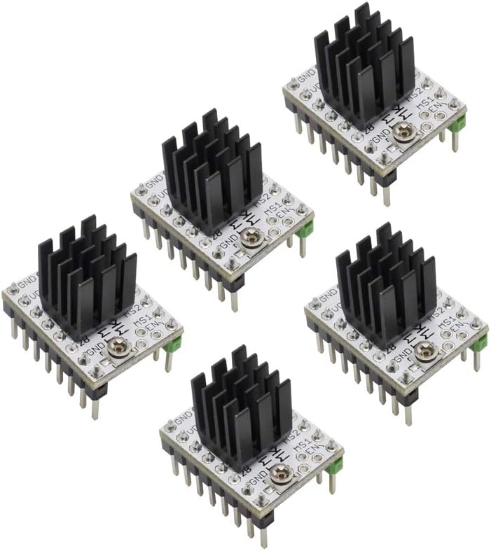 MKS TMC2208 V2.0 Stepper Motor Driver 5pcs Ultra Silent 3D Printer Control 24V