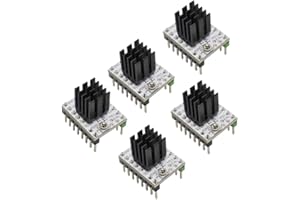 MKS 5Pcs 3D Printer 2208TMC2208 Stepper Motor Driver V2.0 Stepstick Ultra Silent Compatible with Sgen L Gen L Robin Nano, SKR
