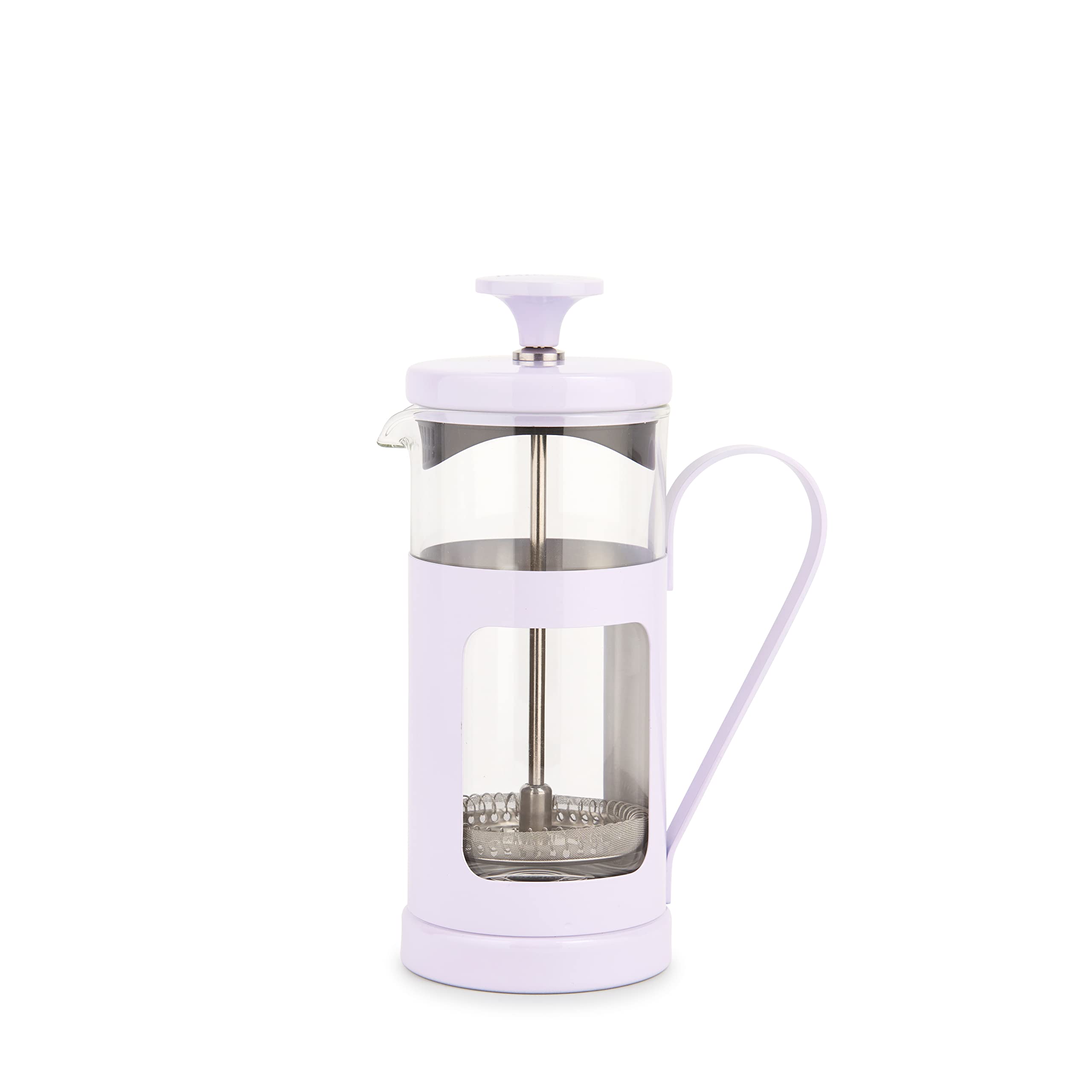 La Cafetière Monaco Glass/Stainless Steel 3 Cup (Lavender) Cafetière