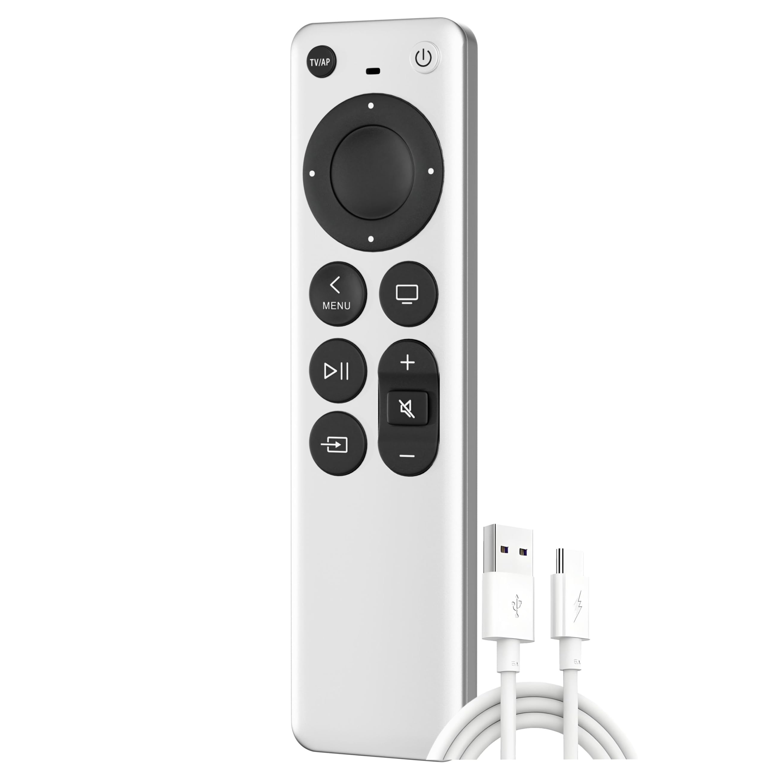 Photo 1 of Replacement Remote Control for All Apple TV Remote - 1 Year Warranty