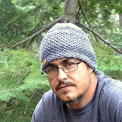 Fitted Beanie Hand Knit Skullcap Waffle Hat More Colors