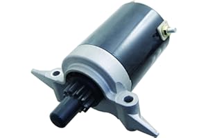 PARTS PLAYER OEG Parts New 12V Electric Starter Compatible with Tecumseh Engine OV691 TVT VTX EA EP TVT691 VTX691 OV691EA OV691EP, 37284, 435301, 71355893, STC0027, 41022035