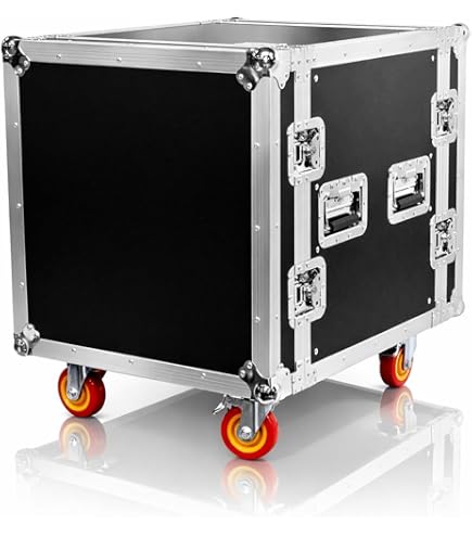 Amazon.com: SKB 12U Shock Mount Rack : Musical Instruments