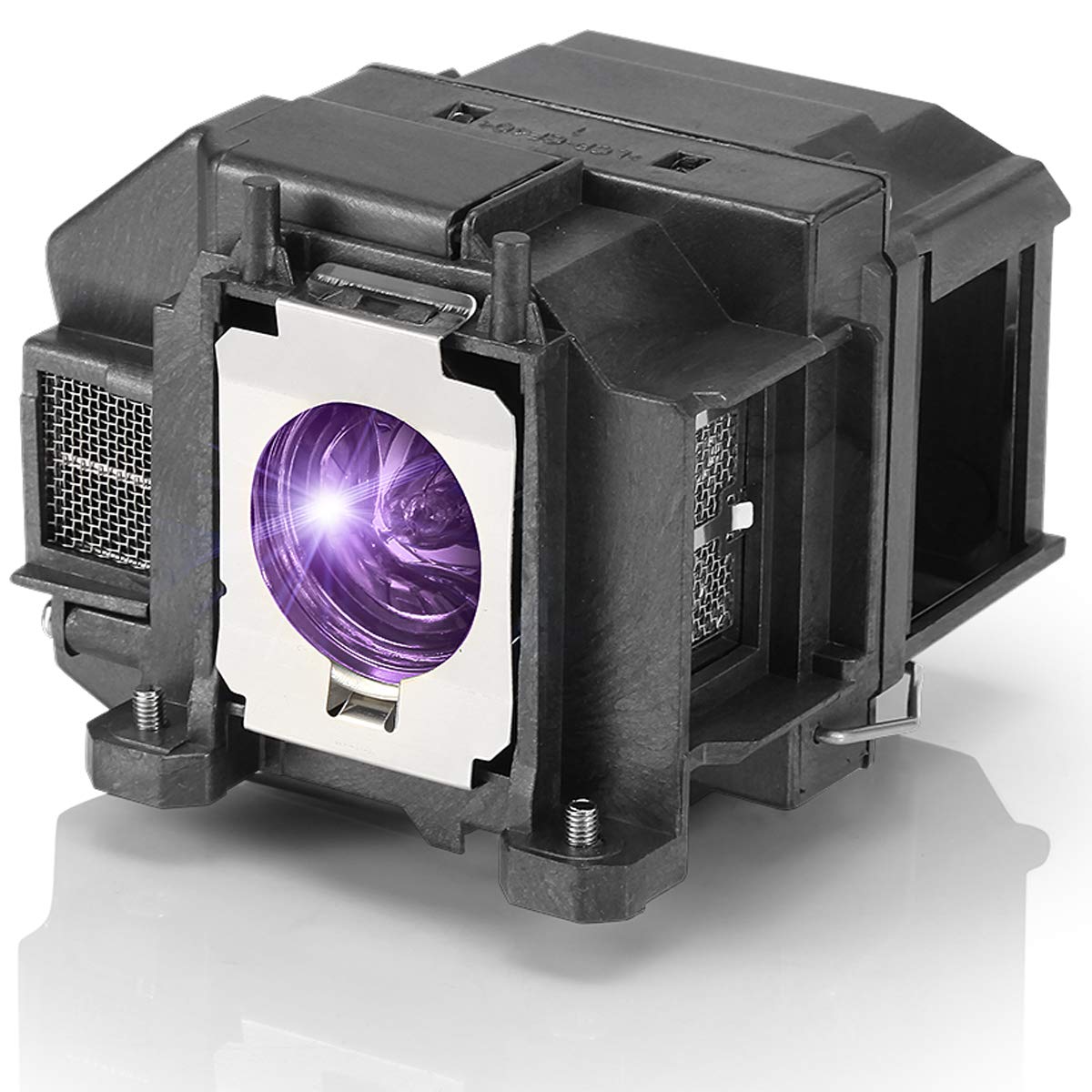 Aimdio Lamp Bulb Replacement for Epson ELPLP67 EB-X11 EB-S11 EH-TW480 EB-W12 EB-S02 EB-S02H EB-X12 EH-TW550 EB-S12 EB-S01 EB-X02 Projectors