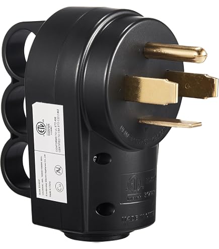 Hubbell HBL8461C Plug, 3 Pole and 4 Wire, 60 amp, 3 Phase-250V, 15