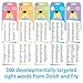 Pint-Size Scholars 100 Vocabulary Flash Cards for Sight Words - 6 Learning Games per Deck for Preschool & Elementary Early Learning- All Grades Bundle