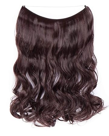 hair extensions no clip with band