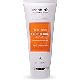Body Lotion Brightening Cream, Moisturizer Made With Hyaluronic Acid and Vitamin C, Scented with Essential Oil Blend Citrus, Brightening Serum, Cruelty Free, Natural Skin Care Products, 200 ml
