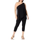 Rachel Roy Women's Jolie Jumpsuit - Off The Shoulder Lace Print, Wide Leg Cropped Pant