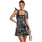 SDRESS Sleeveless Sparkly Sequins Mini Homecoming Dresses Mermaid Glitter Short Evening Prom Dresses