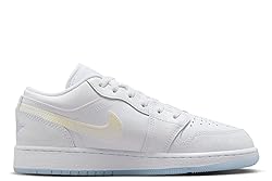 Nike Air Jordan 1 Low Grade School Basketball Shoe