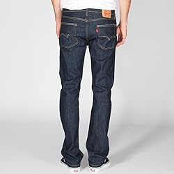 Levi's Men's 513 Slim Straight Jeans, Bastion, 32x32