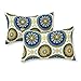Greendale Home Fashions Rectangle Outdoor Accent Pillows, Summer, Set of 2