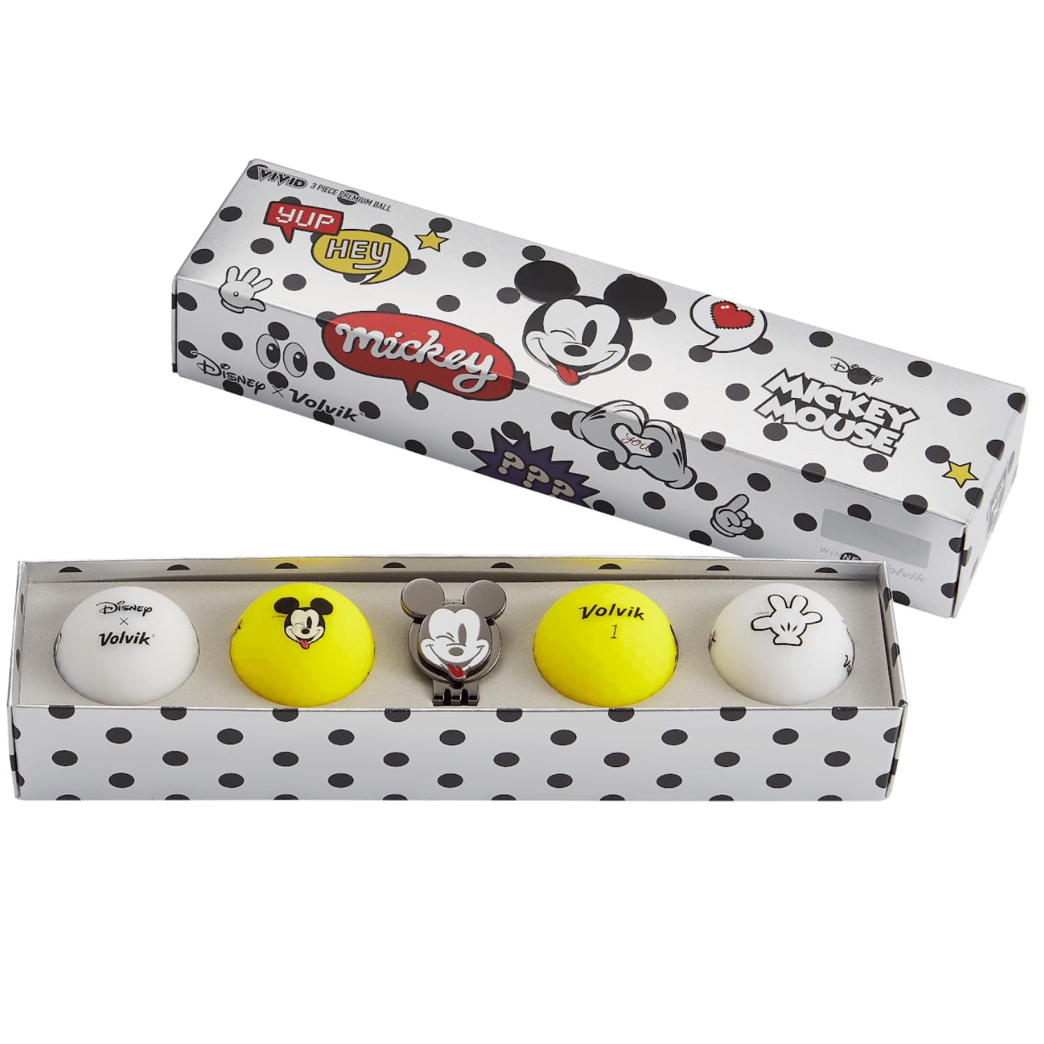 Volvik Vivid Disney Mickey Mouse Pack