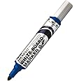 Pentel Maxiflo Dry Wipe Medium Bullet Point Marker - Blue - Single pen